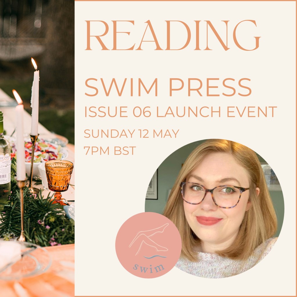 Reading at Swim Press’ online launch for issue 06:&nbsp;Desire