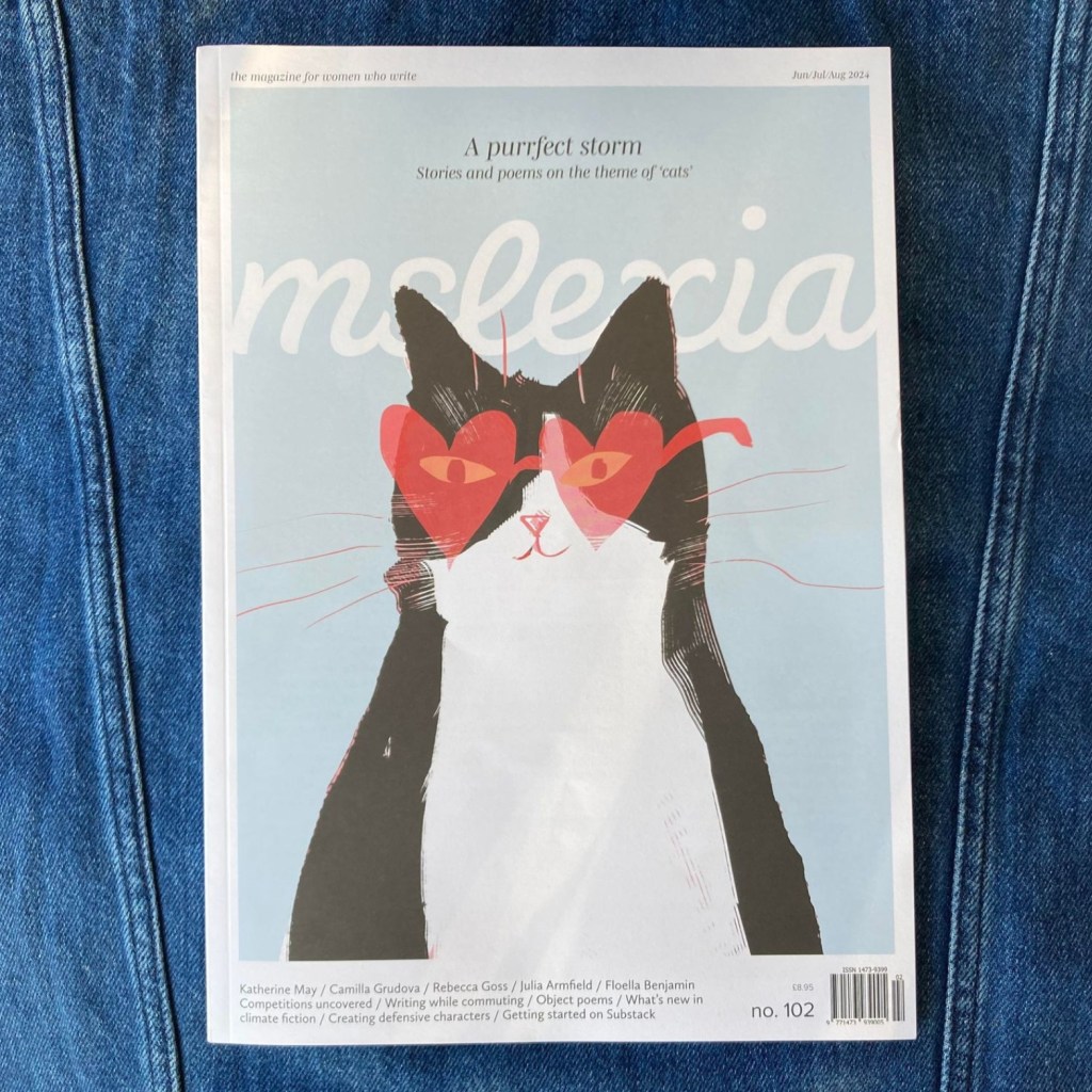 ‘Mrs Tony Soprano’ in Mslexia issue&nbsp;102